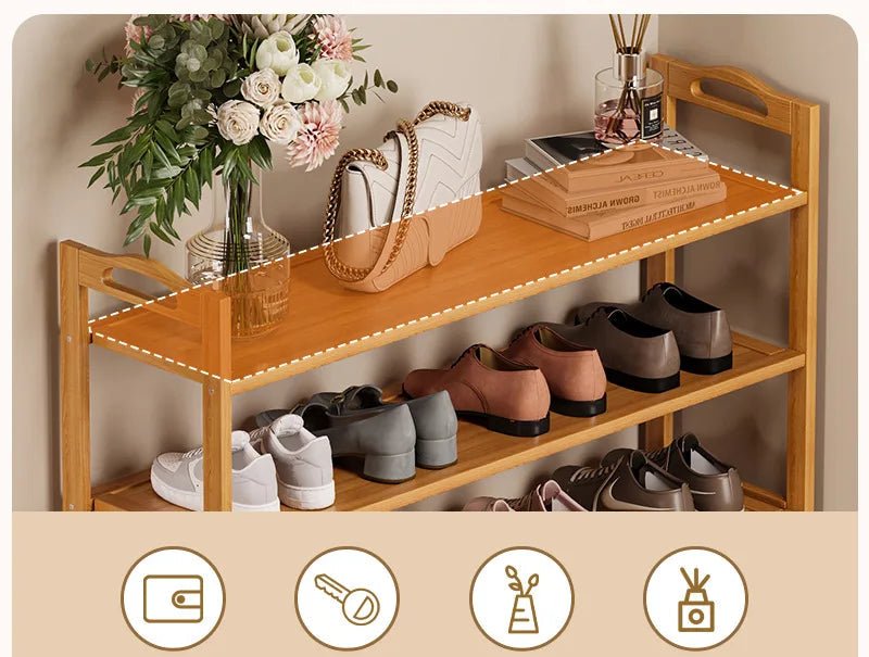 Meuble à chaussure en bois massif d'intérieur - vente privée 14:365016style6