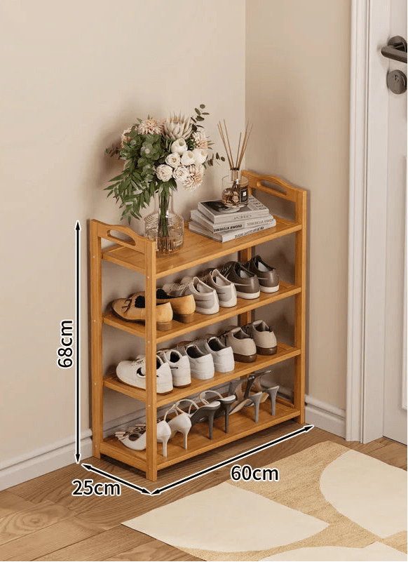 Meuble à chaussure en bois massif d'intérieur - vente privée 14:365016style6