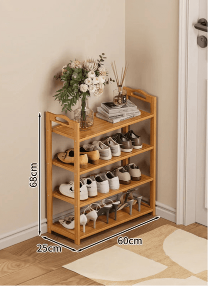 Meuble à chaussure en bois massif d'intérieur - vente privée 14:365016style6
