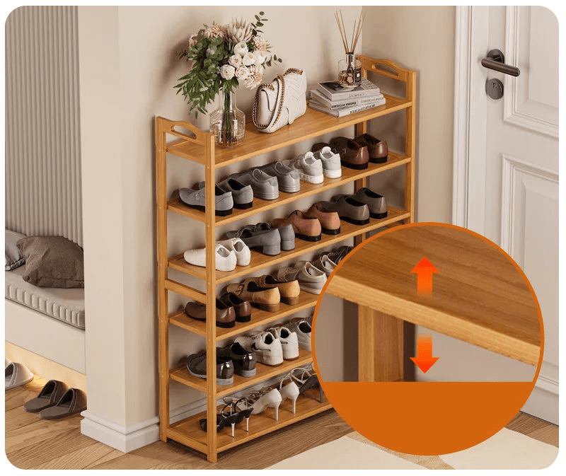 Meuble à chaussure en bois massif d'intérieur - vente privée 14:365016style6