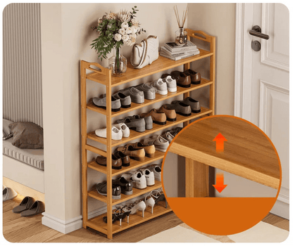 Meuble à chaussure en bois massif d'intérieur - vente privée 14:365016style6