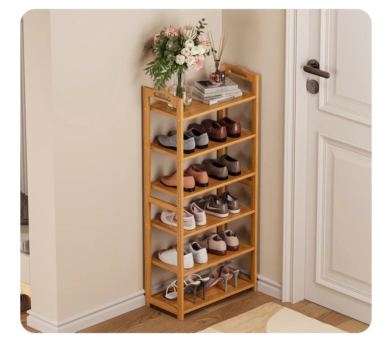Meuble à chaussure en bois massif d'intérieur - vente privée 14:365016style6