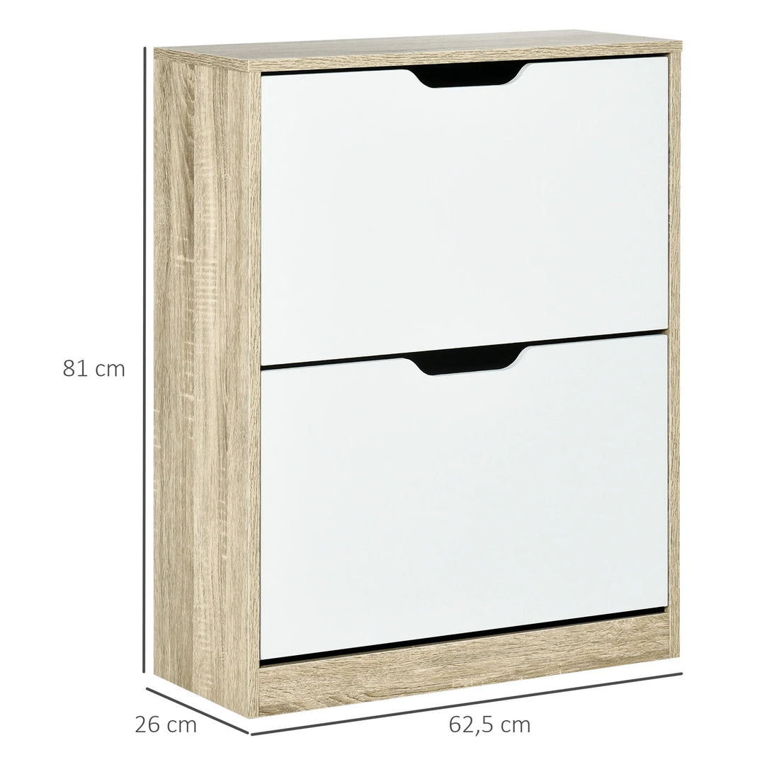 Meuble à chaussure en bois naturel 62.5X26X81 cm - vente privée 14:365458;200007763:201336104;5:-1
