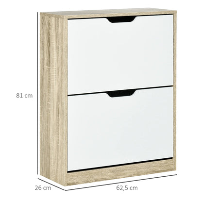 Meuble à chaussure en bois naturel 62.5X26X81 cm - vente privée 14:365458;200007763:201336104;5:-1