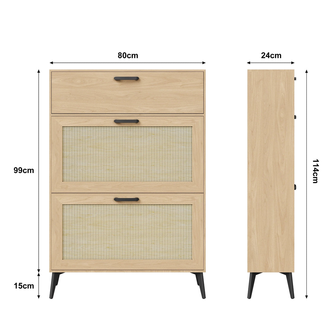 Meuble à chaussure moderne en bois blanc - vente privée 14:29Style A;200007763:201336101