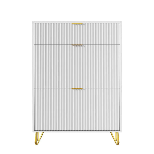 Meuble à chaussure moderne en bois blanc - vente privée 14:29Style A;200007763:201336101