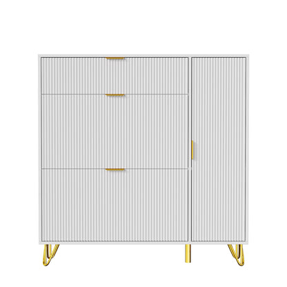 Meuble à chaussure moderne en bois blanc - vente privée 14:29Style A;200007763:201336101