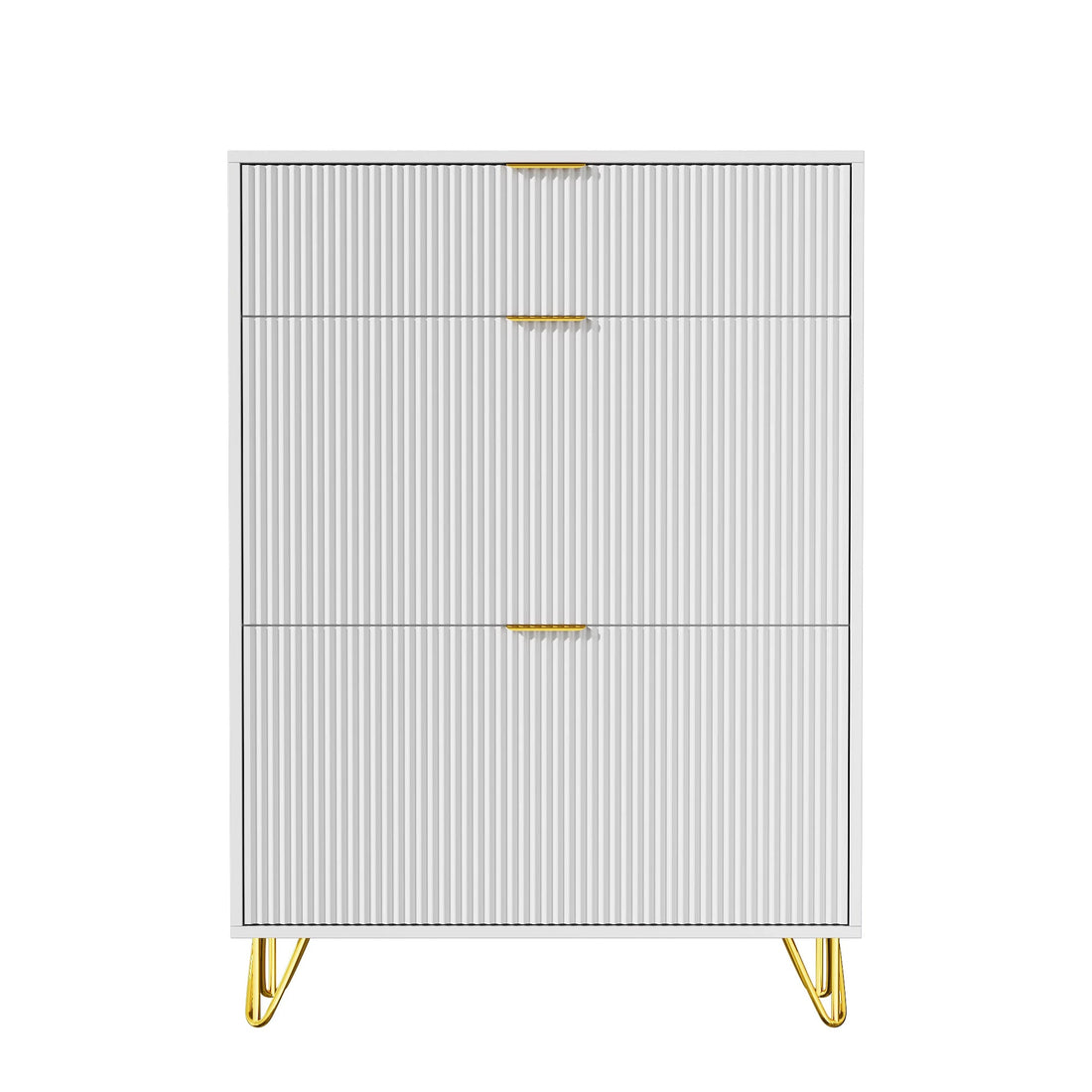 Meuble à chaussure motif ondulé 80x24x118.5cm - vente privée 14:29;200007763:201336101