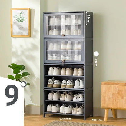 Meuble à chaussure multi niveaux à grande capacité - vente privée 14:1000187869th floor-60