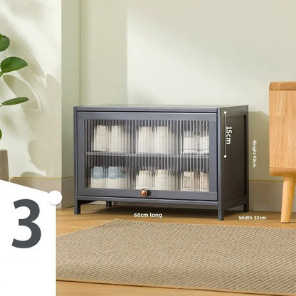 Meuble à chaussure multi niveaux à grande capacité - vente privée 14:103 floors-60