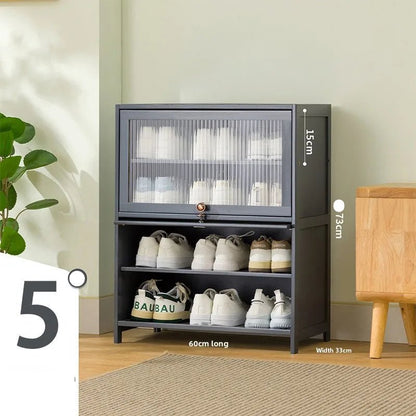 Meuble à chaussure multi niveaux à grande capacité - vente privée 14:1755th floor-60