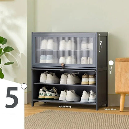 Meuble à chaussure multi niveaux à grande capacité - vente privée 14:1935th floor-70