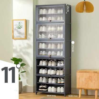 Meuble à chaussure multi niveaux à grande capacité - vente privée 14:20000615311Th Floor-60