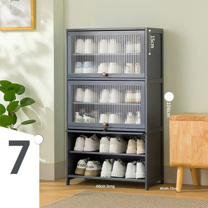 Meuble à chaussure multi niveaux à grande capacité - vente privée 14:4967th floor-60
