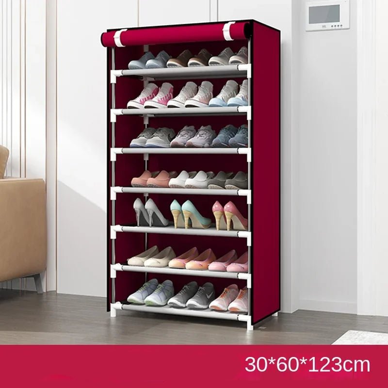 Meuble à chaussure pour cordonnier - vente privée 14:200003699Zipper Red 8L