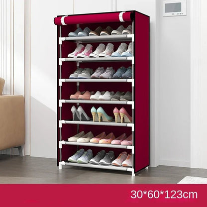 Meuble à chaussure pour cordonnier - vente privée 14:200003699Zipper Red 8L