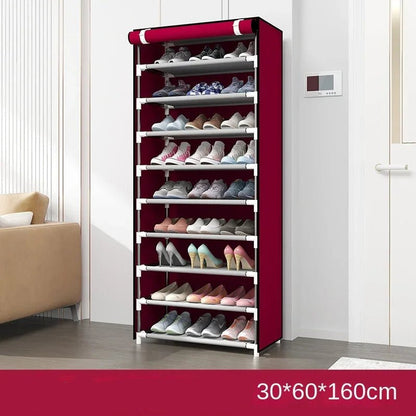 Meuble à chaussure pour cordonnier - vente privée 14:200006154Zipper Red 10L