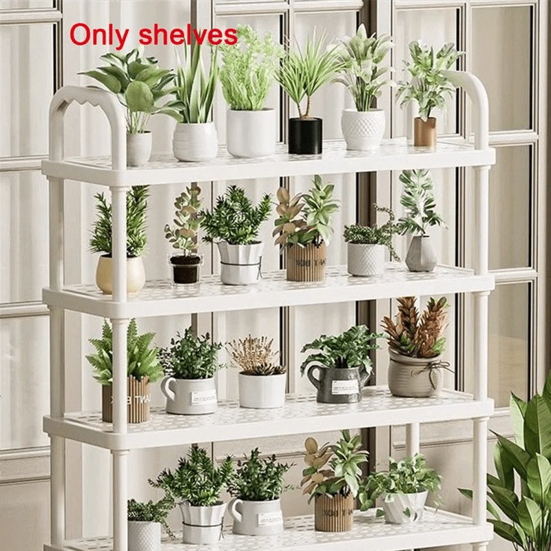 Meuble à chaussure simple à plusieurs niveaux - vente privée 14:29White 5 Layer