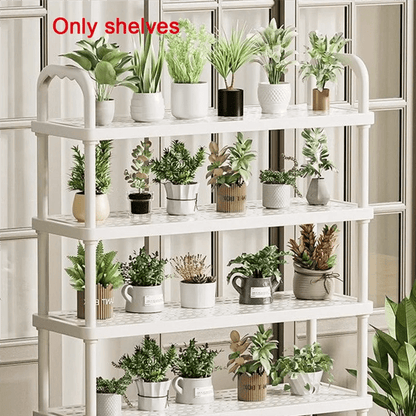Meuble à chaussure simple à plusieurs niveaux - vente privée 14:29White 5 Layer