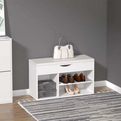 Meuble à chaussures avec banc de rangement moderne - vente privée 200007763:201336104