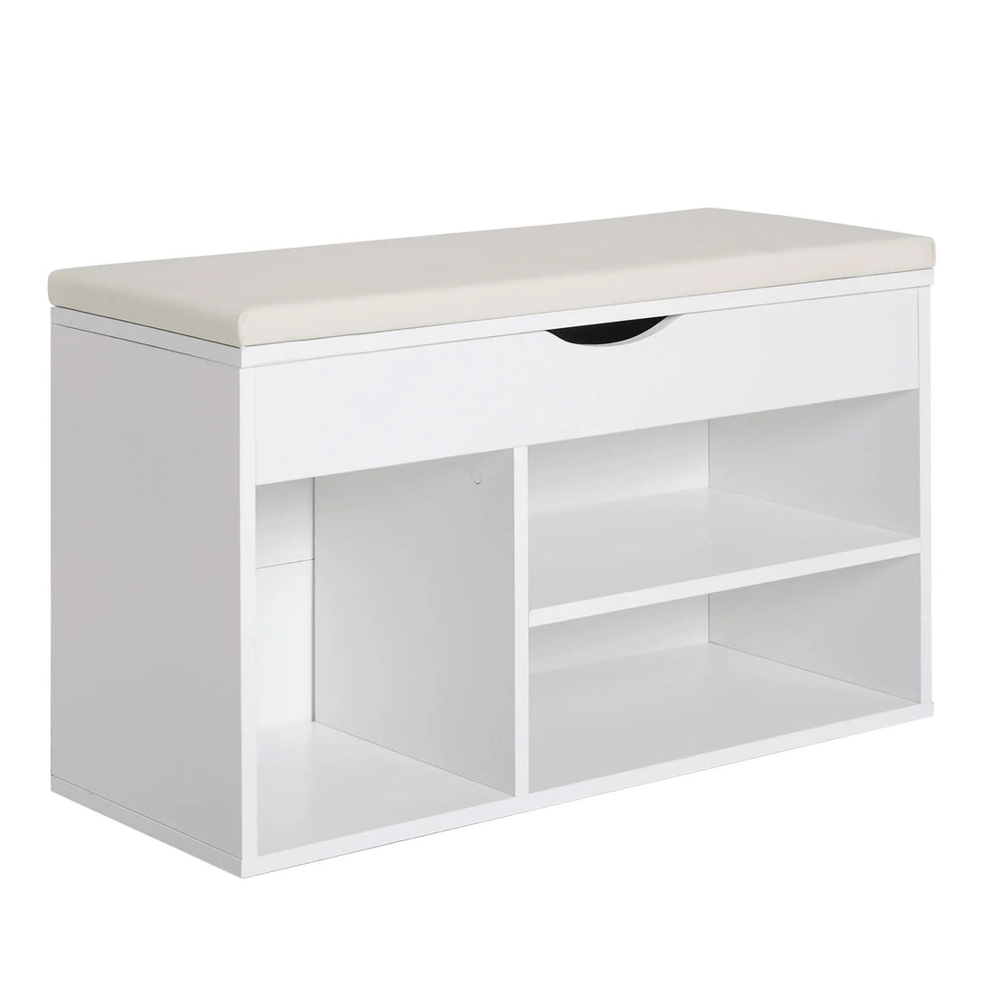 Meuble à chaussures avec banc de rangement moderne - vente privée 200007763:201336104