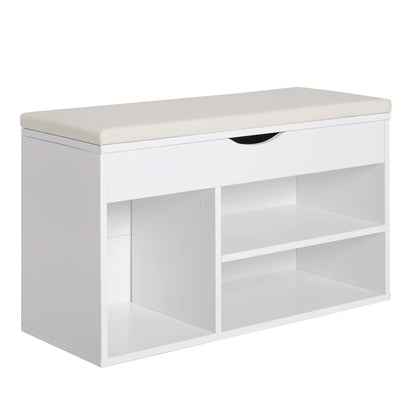 Meuble à chaussures avec banc de rangement moderne - vente privée 200007763:201336104