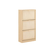 Meuble à chaussures de 3 rabats et à hauteur vertical - 14:933Nature;200007763:201336101