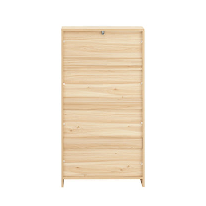 Meuble à chaussures de 3 rabats et à hauteur vertical - vente privée 14:933Nature;200007763:201336101