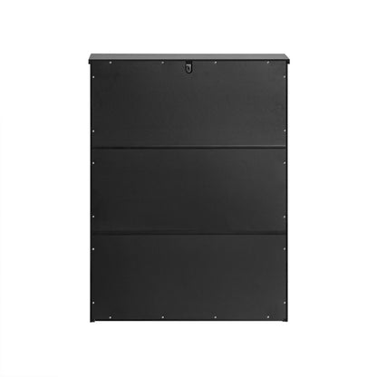 Meuble à chaussures noires simples et moderne idéal pour l'entrée - vente privée 14:193;200007763:201336101