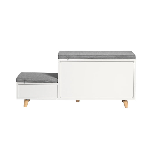 Meuble chaussure avec deux banc et 1 porte coulissante - 14:29;200007763:201336101