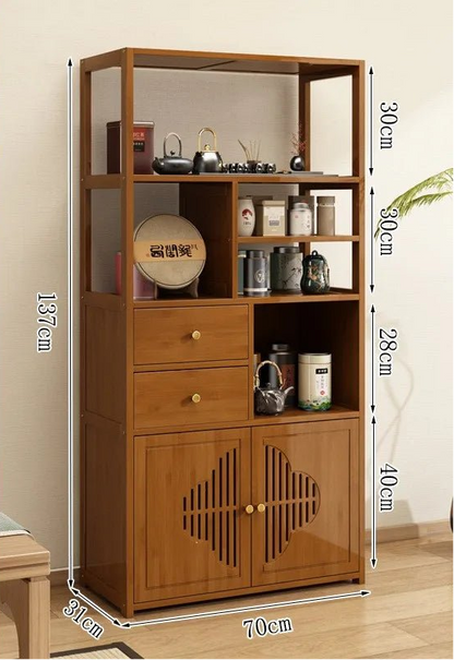 Meuble de rangement à casier marron - vente privée 14:10With pumping G