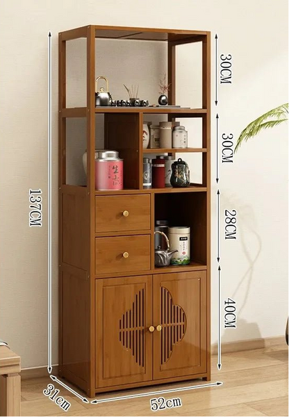 Meuble de rangement à casier marron - vente privée 14:200005100With draw F