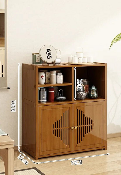 Meuble de rangement à casier marron - vente privée 14:200006151No draw C