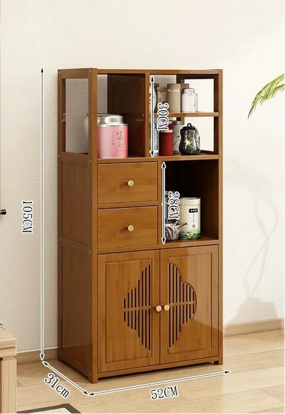 Meuble de rangement à casier marron - vente privée 14:200006154With draw D