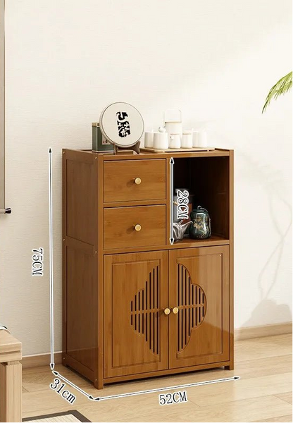 Meuble de rangement à casier marron - vente privée 14:200141872With draw B