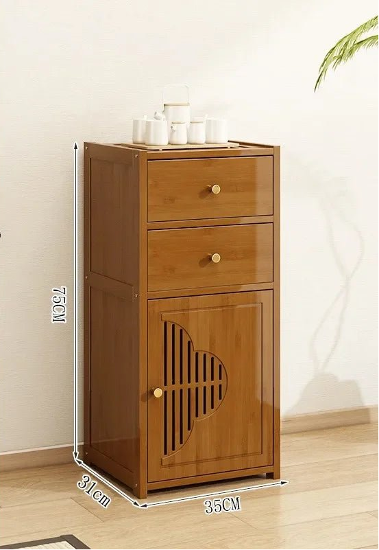 Meuble de rangement à casier marron - vente privée 14:200844061With draw A