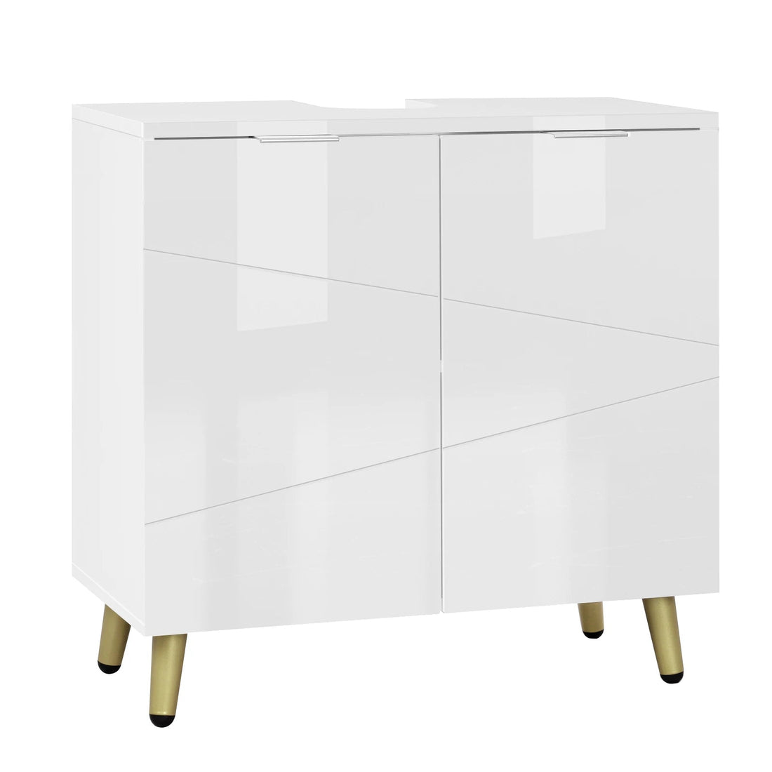 Meuble de rangement à doubles portes cubiques 60x60x30cm - vente privée 14:29;200007763:201336101