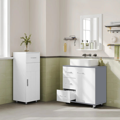 Meuble de rangement à tiroirs blanc - vente privée 14:10White and Grey;200007763:201336101