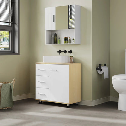 Meuble de rangement à tiroirs blanc - vente privée 14:10White and Grey;200007763:201336101