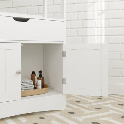 Meuble de rangement avec tiroirs blanc et porte - vente privée 14:29blanc;200007763:201336342
