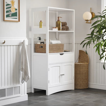 Meuble de rangement avec tiroirs blanc et porte - vente privée 14:29blanc;200007763:201336342