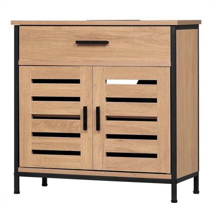 Meuble de rangement balcon moderne - vente privée 14:29Light Oak;200007763:201336101