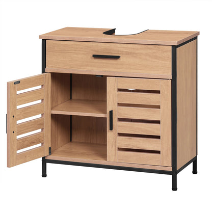 Meuble de rangement balcon moderne - vente privée 14:29Light Oak;200007763:201336101