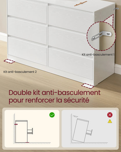 Meuble de rangement bas et long 40 x 119.4 x 75 cm, - vente privée 14:193Noir boisé;200007763:201336101
