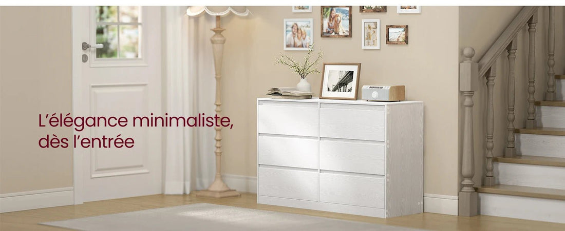 Meuble de rangement bas et long 40 x 119.4 x 75 cm, - vente privée 14:193Noir boisé;200007763:201336101