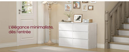 Meuble de rangement bas et long 40 x 119.4 x 75 cm, - vente privée 14:193Noir boisé;200007763:201336101