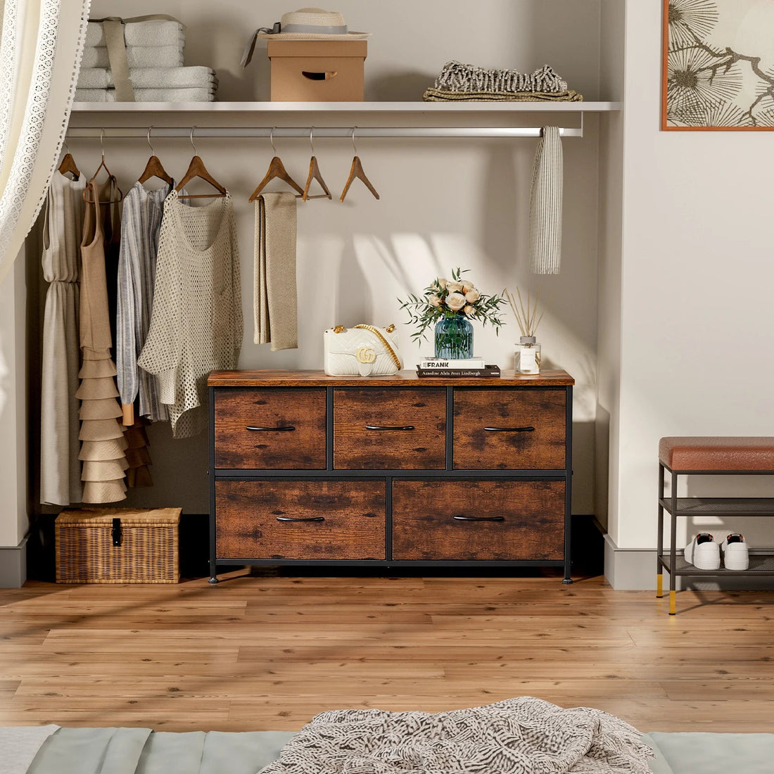 Meuble de rangement chambre pas cher de qualité - vente privée 14:94;200007763:201336101