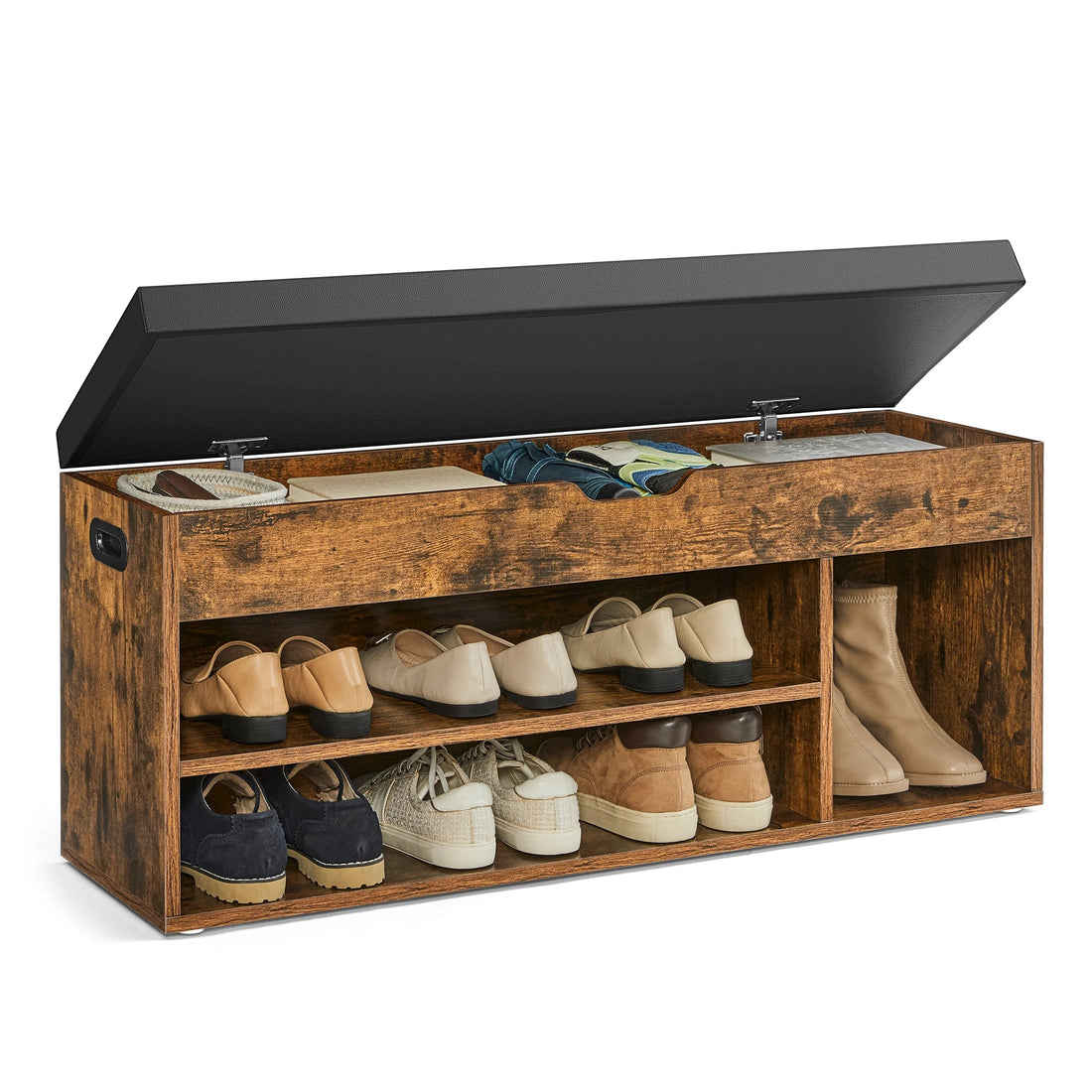 Meuble de rangement chaussures rustiques 30 x 100 x 44 cm, - vente privée 14:-1;200007763:201336101