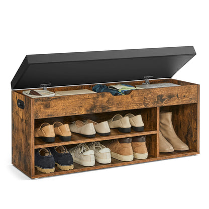 Meuble de rangement chaussures rustiques 30 x 100 x 44 cm, - 14:-1;200007763:201336101