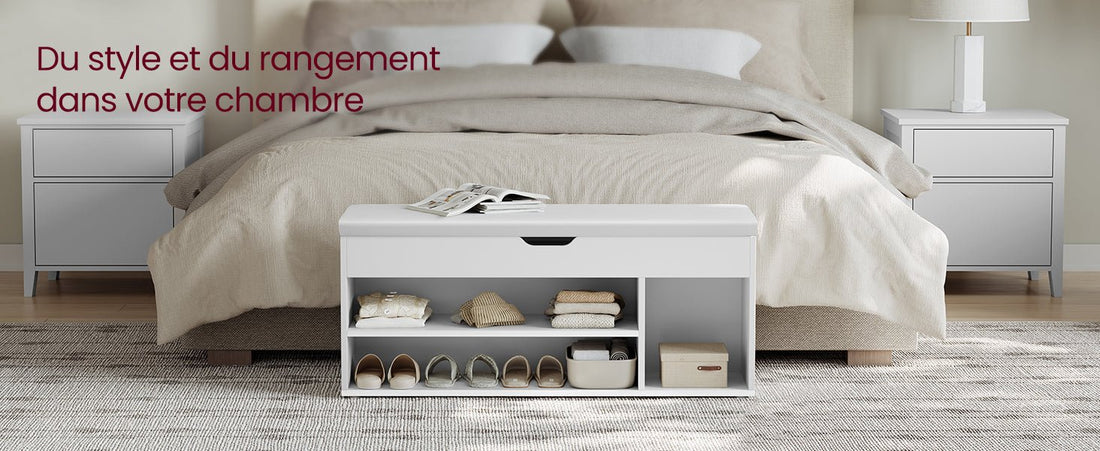 Meuble de rangement chaussures rustiques 30 x 100 x 44 cm, - vente privée 14:-1;200007763:201336101